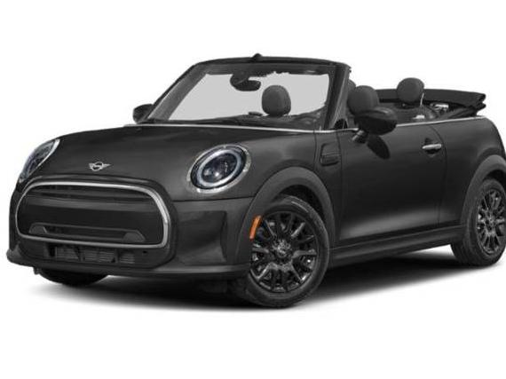 MINI COOPER CONVERTIBLE 2022 WMW43DL01N3N78705 image